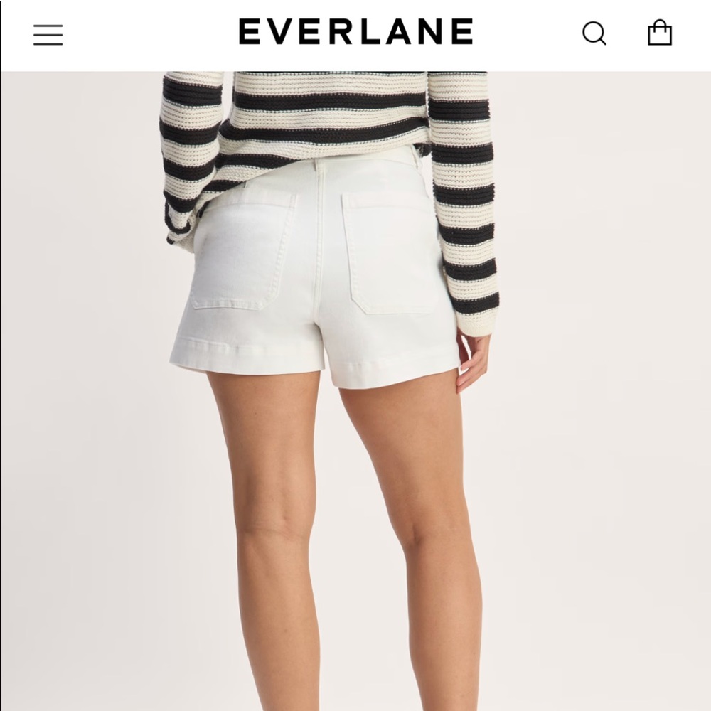 Everlane The Organic Way-High® Shortie Short